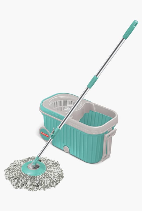 SPOTZERO BY MILTON Elite Spin Mop - 46.5 cm x 26.5 cm