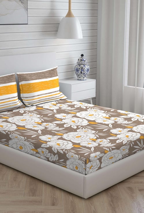 BOUTIQUE LIVING Garnet 4-Pc. Cotton Bed in Bag - 274 x 274 cm