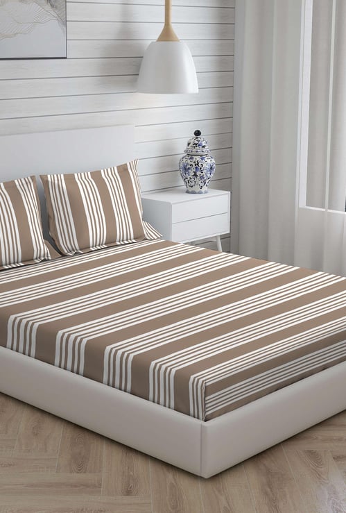 BOUTIQUE LIVING Garnet 4-Pc. Cotton Bed in Bag - 274 x 274 cm
