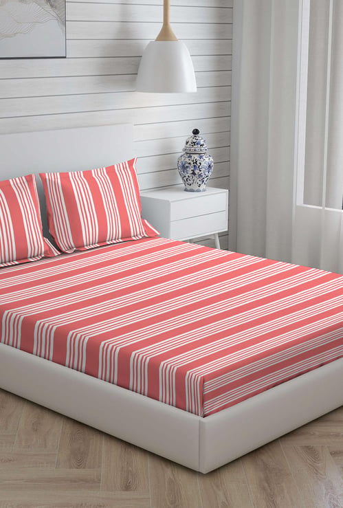 BOUTIQUE LIVING Garnet 4-Pc. Cotton Bed in Bag - 274 x 274 cm