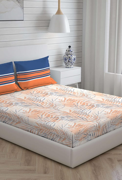 BOUTIQUE LIVING Garnet 4-Pc. Cotton Bed in Bag - 274 x 274 cm