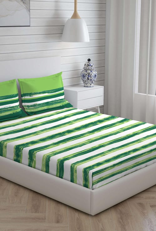 BOUTIQUE LIVING Garnet 4-Pc. Cotton Bed in Bag - 274 x 274 cm
