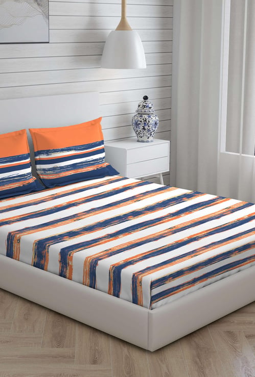 BOUTIQUE LIVING Garnet 4-Pc. Cotton Bed in Bag - 274 x 274 cm