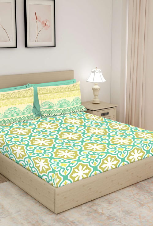 LAYERS Bologna Printed 4-Pc. Bed-in-Bag Set - 274 x 274 cm
