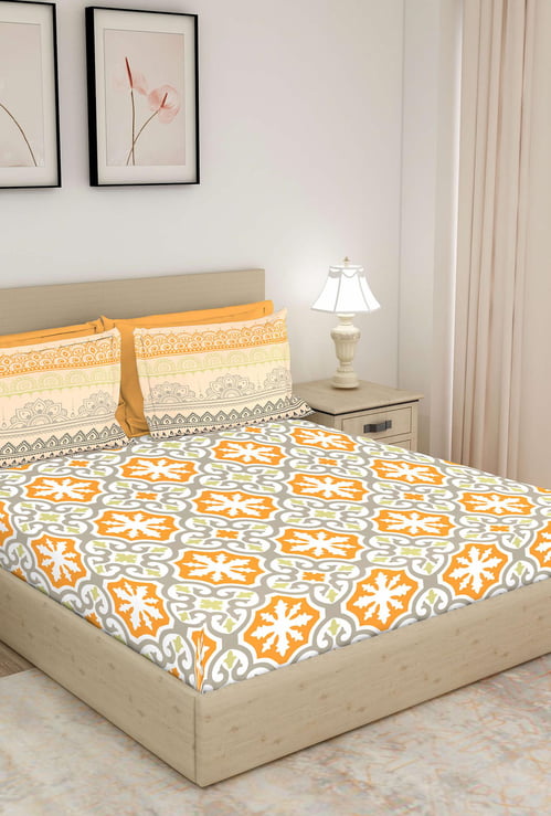 LAYERS Bologna Printed 4-Pc. Bed-in-Bag Set - 274 x 274 cm