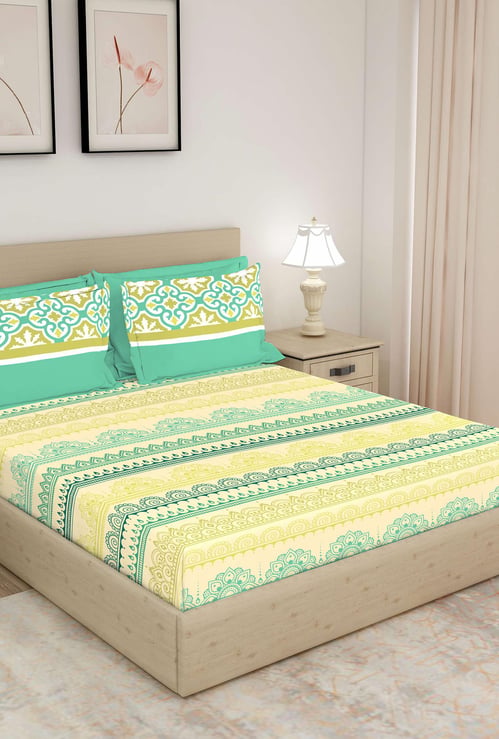 LAYERS Bologna Printed 4-Pc. Bed-in-Bag Set - 274 x 274 cm