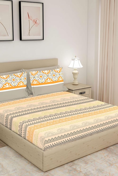 LAYERS Bologna Printed 4-Pc. Bed-in-Bag Set - 274 x 274 cm