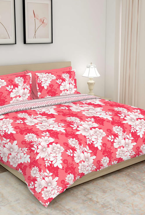 LAYERS Bologna Printed 4-Pc. Bed-in-Bag Set - 274 x 274 cm
