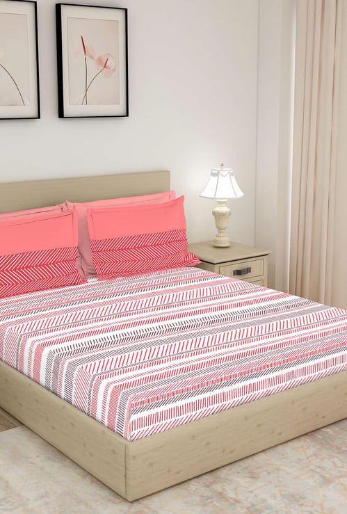 LAYERS Bologna Printed 4-Pc. Bed-in-Bag Set - 274 x 274 cm