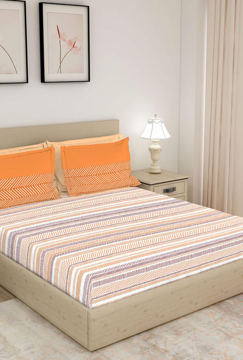 LAYERS Bologna Printed 4-Pc. Bed-in-Bag Set - 274 x 274 cm