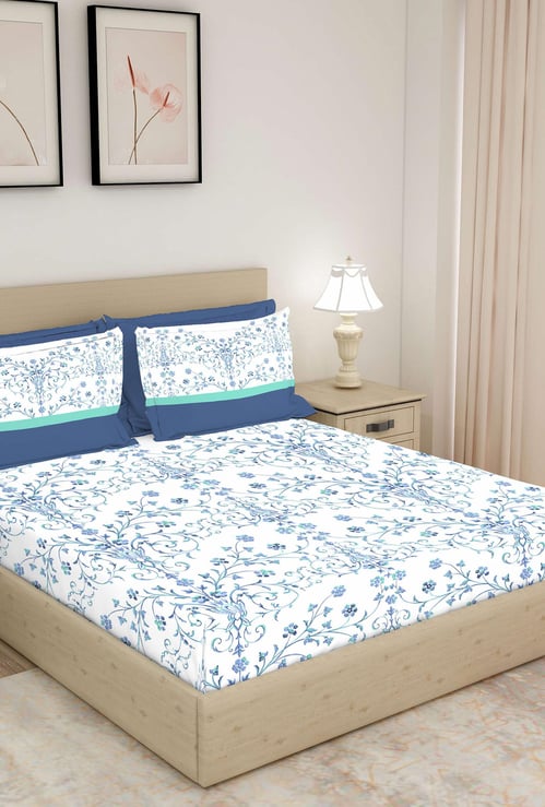 LAYERS Bologna Printed 4-Pc. Bed-in-Bag Set - 274 x 274 cm