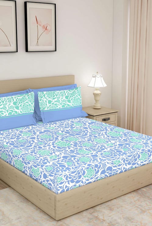 LAYERS Bologna Printed 4-Pc. Bed-in-Bag Set - 274 x 274 cm