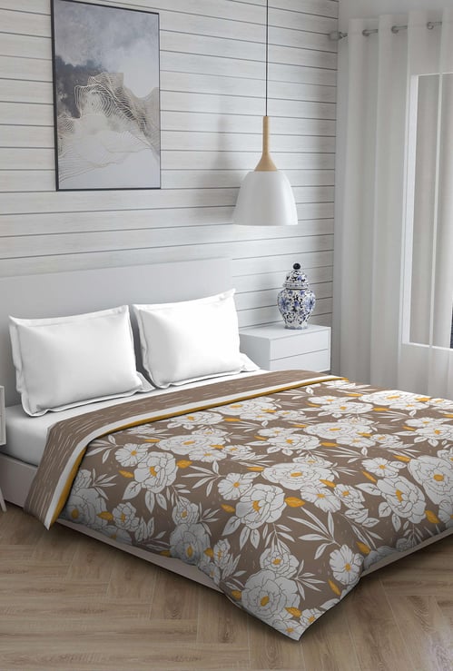 BOUTIQUE LIVING Garnet Printed 148TC Double Bed Comforter -229 x 274cm