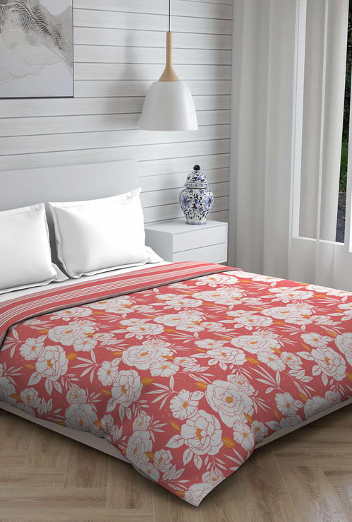 BOUTIQUE LIVING Garnet Printed 148TC Double Bed Comforter -229 x 274cm