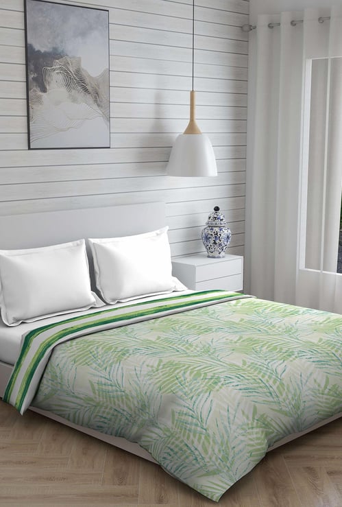 BOUTIQUE LIVING Garnet Printed 148TC Double Bed Comforter -229 x 274cm