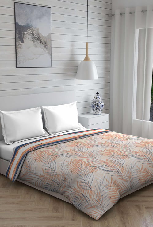 BOUTIQUE LIVING Garnet Printed 148TC Double Bed Comforter -229 x 274cm