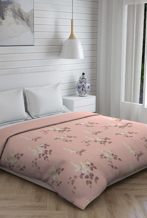 BOUTIQUE LIVING Jade Printed 220TC Double Bed Comforter - 229 x 274 cm