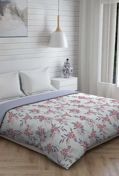 BOUTIQUE LIVING Jade Printed 220TC Double Bed Comforter - 229 x 274 cm