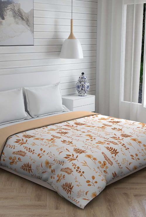 BOUTIQUE LIVING Jade Printed 220TC Double Bed Comforter - 229 x 274 cm