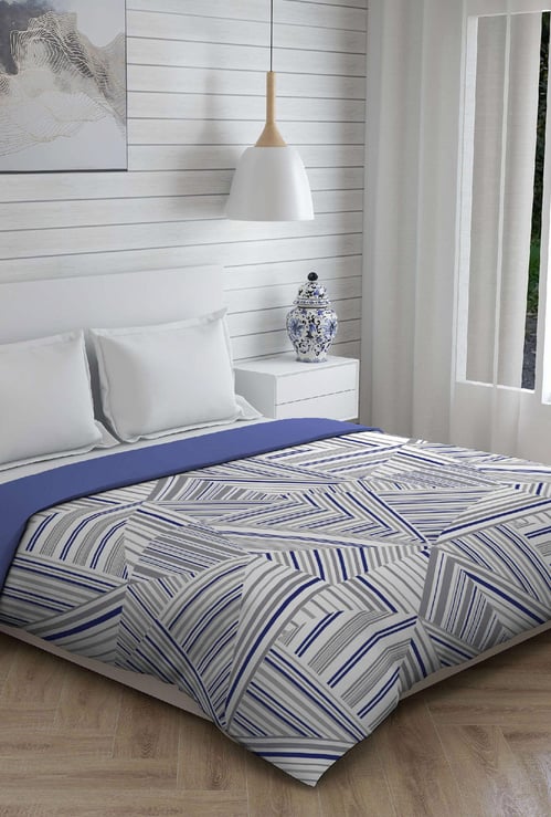 BOUTIQUE LIVING Jade Printed 220 TC Double Bed Comforter - 229 x 274 cm