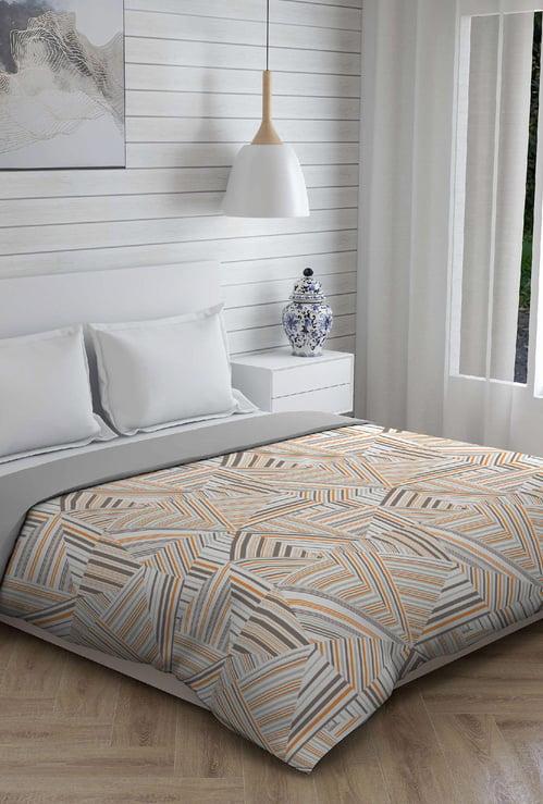 BOUTIQUE LIVING Jade Printed 220TC Double Bed Comforter - 229 x 274 cm