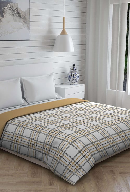 BOUTIQUE LIVING Jade Printed 220TC Double Bed Comforter - 229 x 274 cm