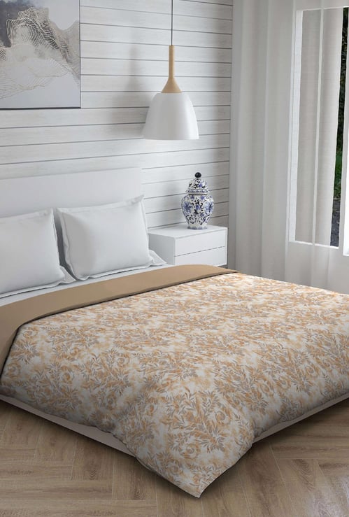 BOUTIQUE LIVING Jade Printed 220TC Double Bed Comforter - 229 x 274 cm