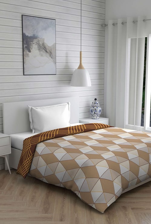 LAYERS Lombardy Printed Single Bed Comforter - 152 x 224  cm