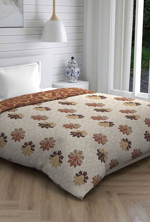 LAYERS Lombardy Printed Reversible Single Bed Comforter - 152 x 224  cm