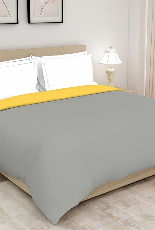 LAYERS Savona Solid Double Bed Comforter - 229 x 274  cm