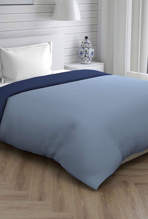 LAYERS Savona Dyed Reversible Single Bed Comforter - 152 x 229  cm