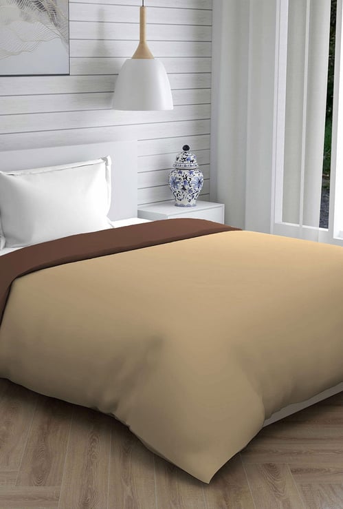 LAYERS Savona Dyed Reversible Single Bed Comforter - 152 x 229  cm