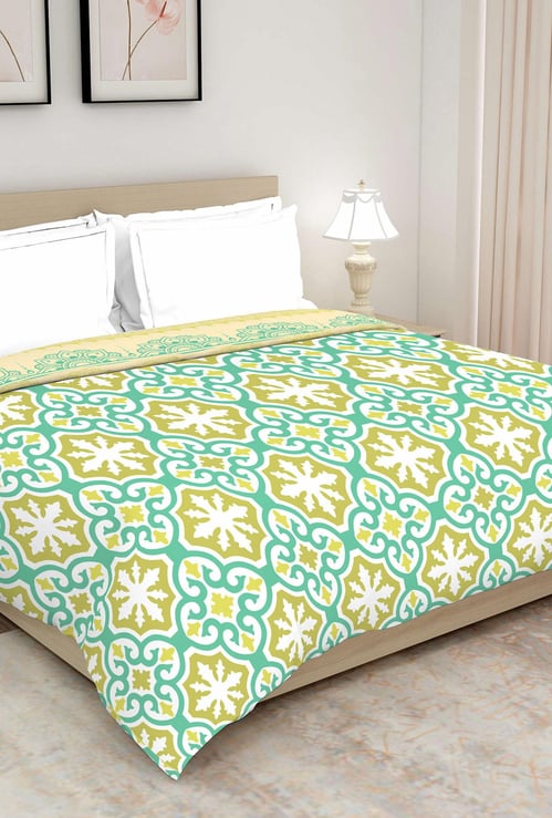 LAYERS Bologna Printed Double Bed Comforter - 229 x 274  cm