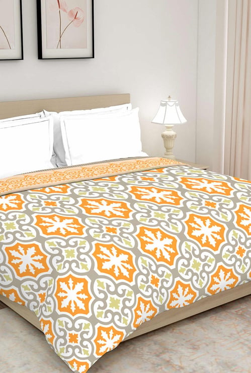 LAYERS Bologna 148 TC Printed Double Bed Comforter - 229 x 274  cm