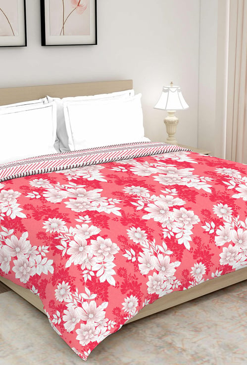 LAYERS Bologna 148 TC Printed Double Bed Comforter - 229 x 274  cm