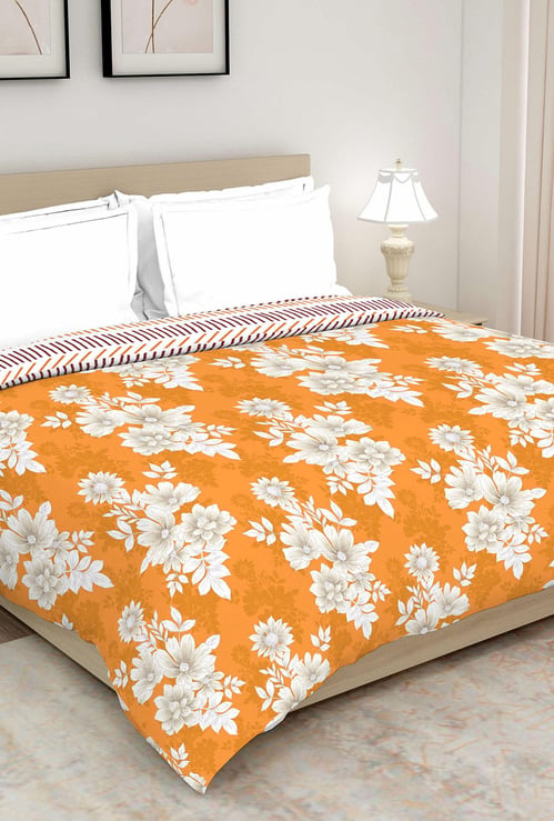 LAYERS Bologna 148 TC Printed Double Bed Comforter - 229 x 274  cm