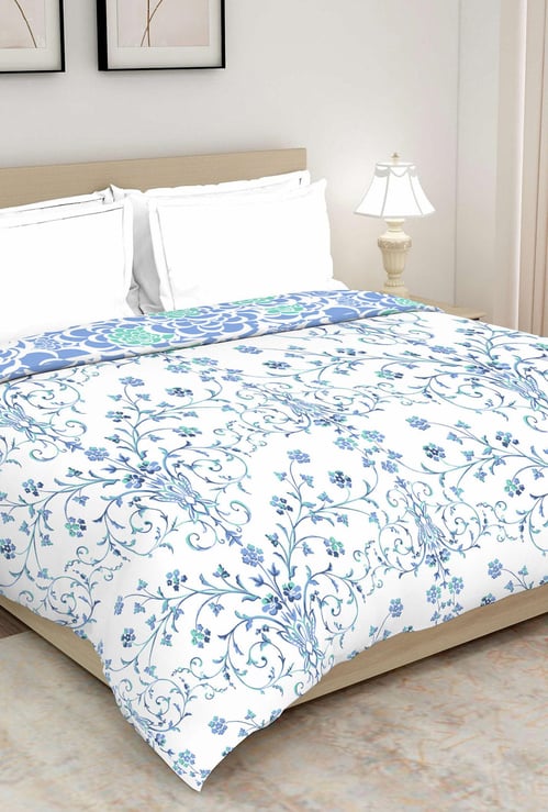 LAYERS Bologna 148 TC Printed Double Bed Comforter - 229 x 274  cm