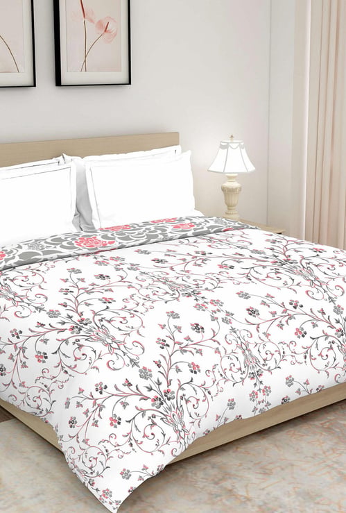 LAYERS Bologna 148 TC Printed Double Bed Comforter - 229 x 274  cm
