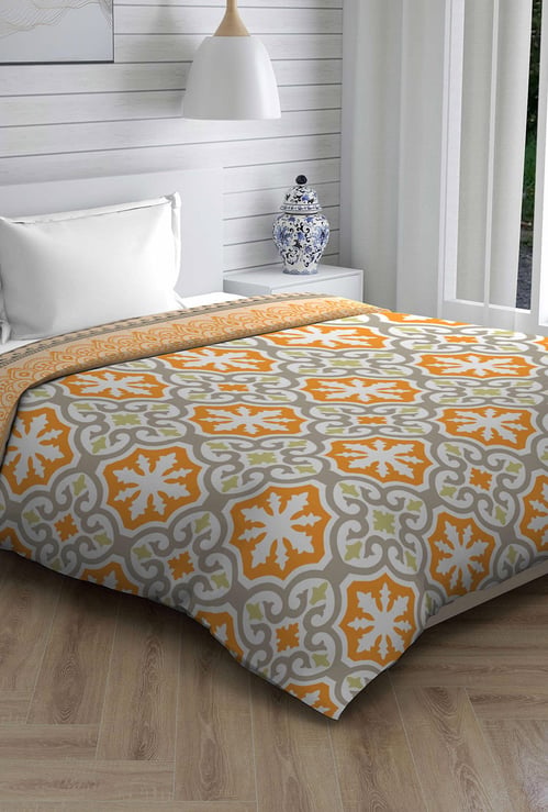 LAYERS Bologna Printed Single Bed Comforter - 152 x 224  cm
