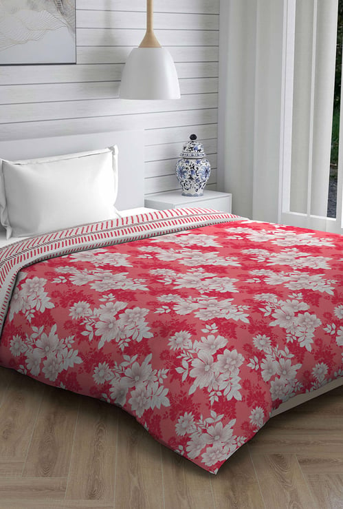 LAYERS Bologna Printed Reversible Single Bed Comforter - 152 x 224  cm
