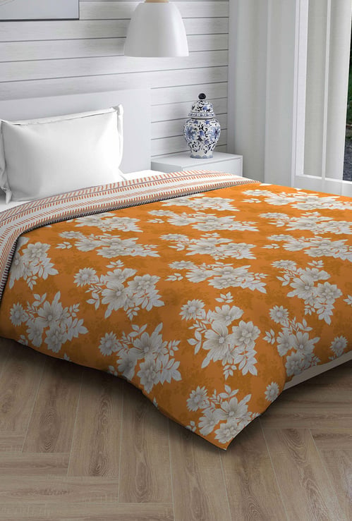 LAYERS Bologna Printed Single Bed Comforter - 152 x 224  cm