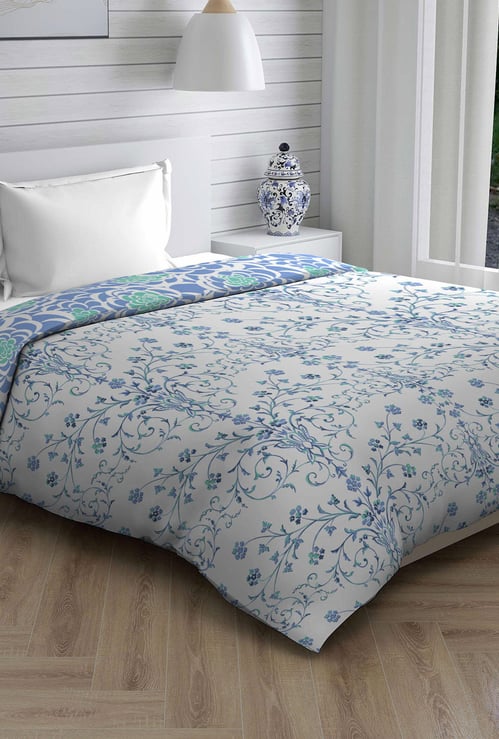 LAYERS Bologna Printed Single Bed Comforter - 152 x 224  cm