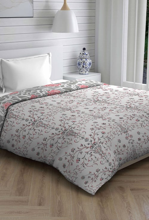 LAYERS Bologna Printed Single Bed Comforter - 152 x 224  cm