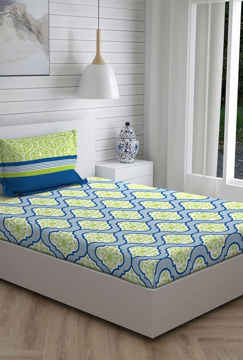 LAYERS Tuscany Printed 2-Pc. Single Bedsheet Set - 152 x 224 cm
