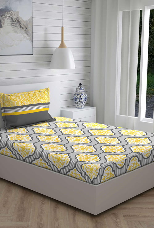 LAYERS Tuscany Printed 2-Pc. Single Bedsheet Set - 152 x 224 cm