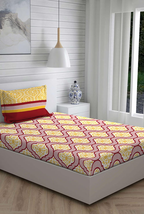 LAYERS Tuscany Printed 2-Pc. Single Bedsheet Set - 152 x 224 cm