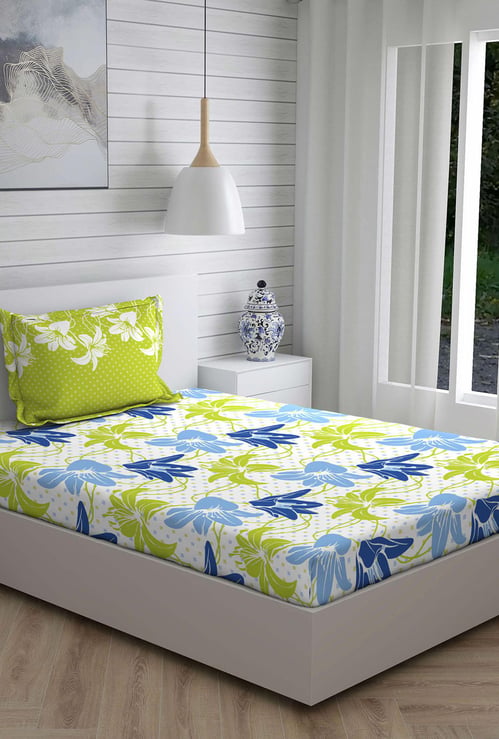 LAYERS Tuscany Printed 2-Pc. Single Bedsheet Set - 152 x 224 cm