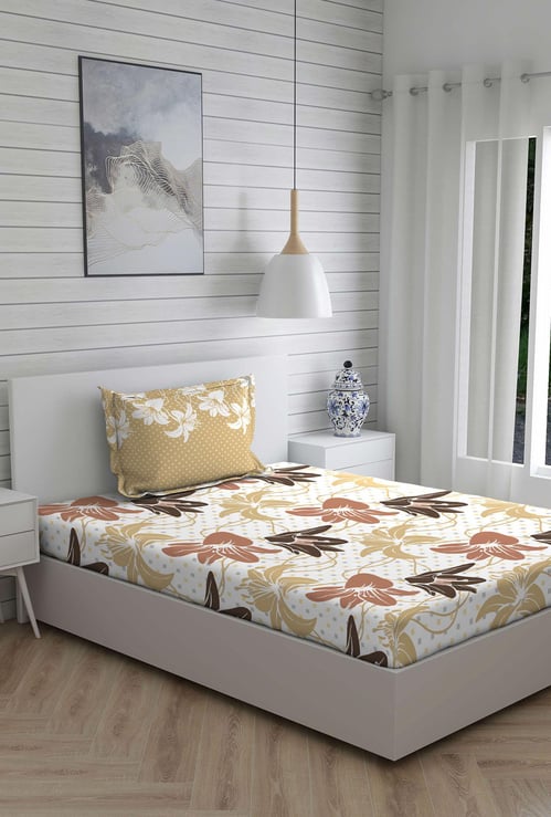 LAYERS Tuscany Printed 2-Pc. Single Bedsheet Set - 152 x 224 cm