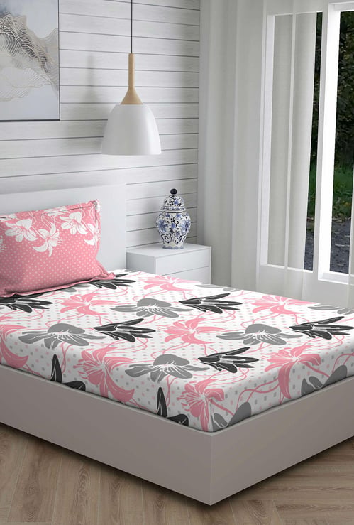 LAYERS Tuscany Printed 2-Pc. Single Bedsheet Set - 152 x 224 cm
