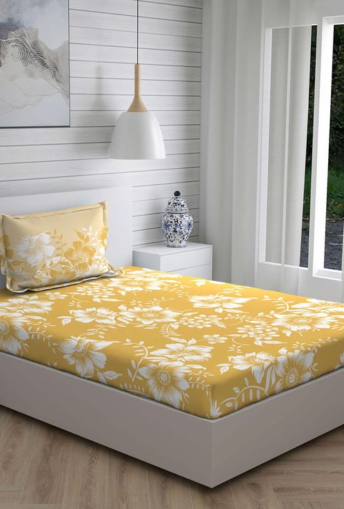 LAYERS Tuscany Printed 2-Pc. Single Bedsheet Set - 152 x 224 cm